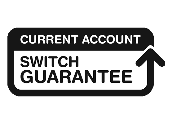 Current Account Switch Guarantee Logo